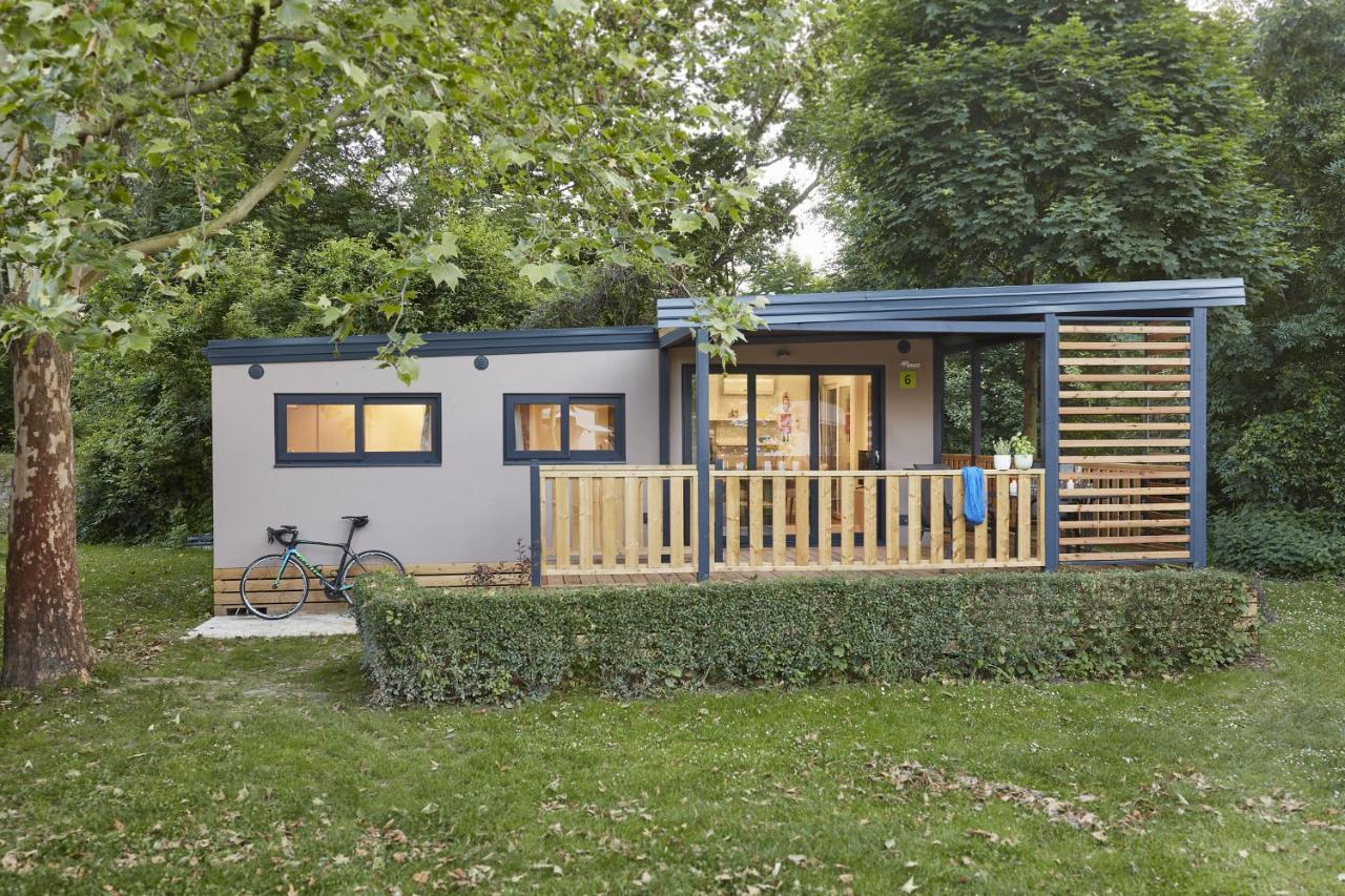 Donaupark Camping Tulln Tulln An Der Donau Bagian luar foto