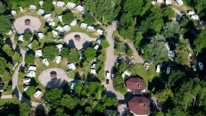 Donaupark Camping Tulln Tulln An Der Donau Bagian luar foto