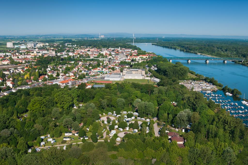 Donaupark Camping Tulln Tulln An Der Donau Bagian luar foto