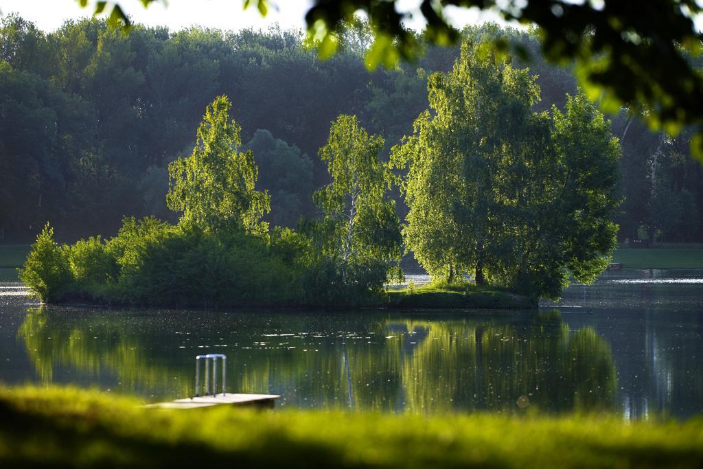 Donaupark Camping Tulln Tulln An Der Donau Bagian luar foto