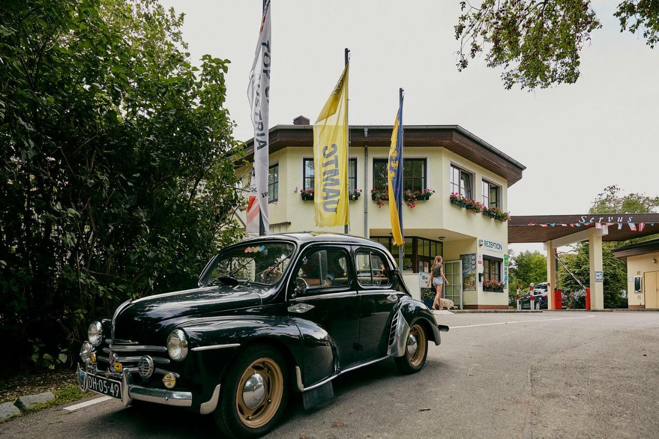 Donaupark Camping Tulln Hotel Tulln An Der Donau Bagian luar foto