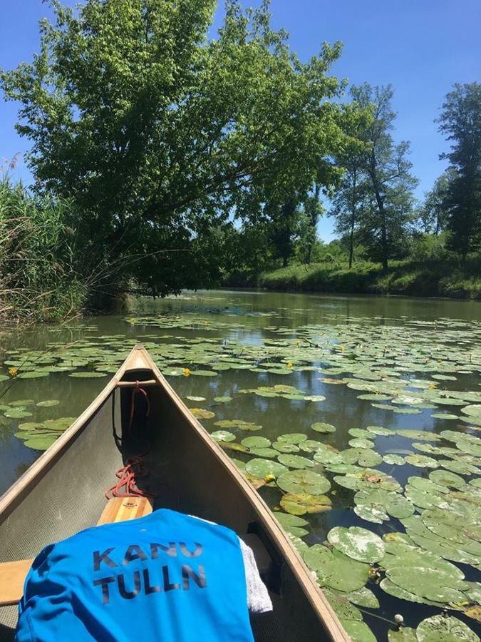 Donaupark Camping Tulln Tulln An Der Donau Bagian luar foto