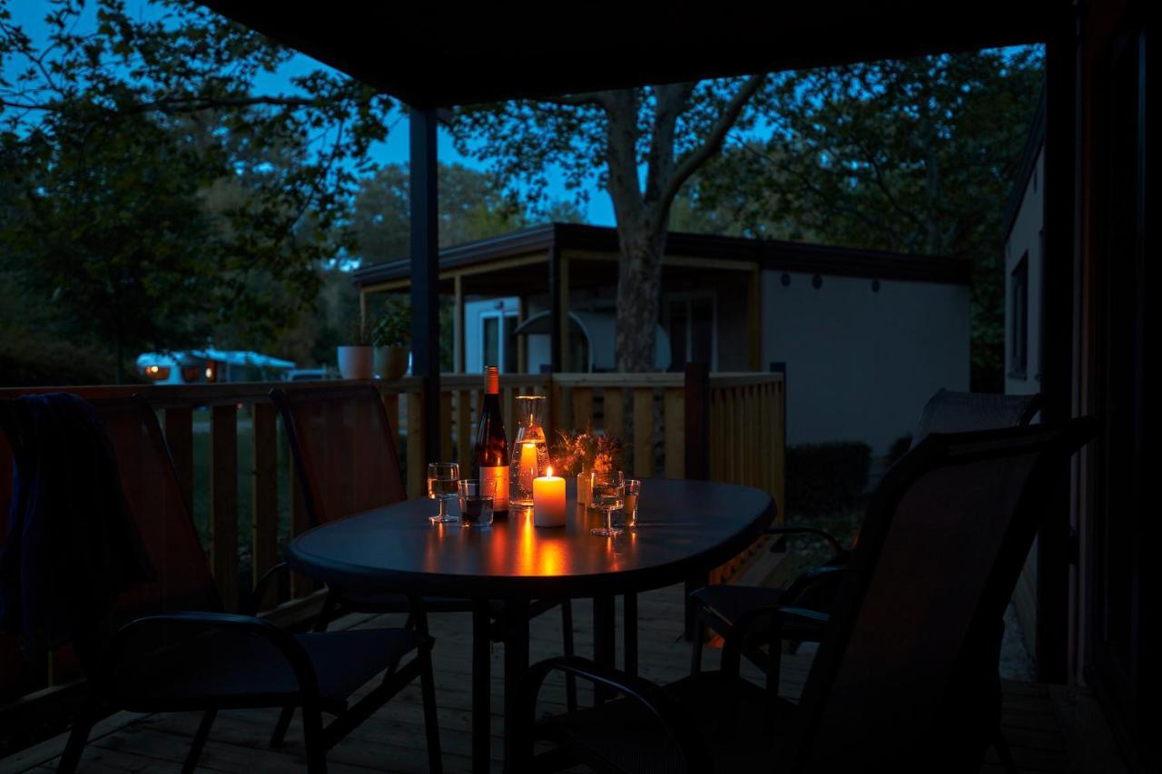 Donaupark Camping Tulln Tulln An Der Donau Bagian luar foto